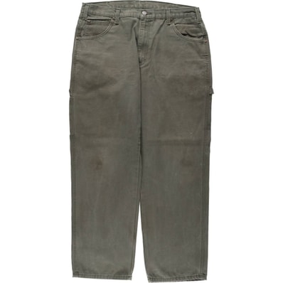古着 ディッキーズ Dickies ダックペインターパンツ メンズw37相当/eaa639932