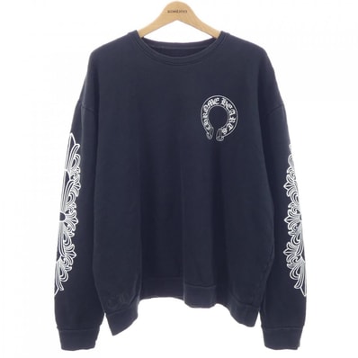 クロムハーツ CHROME HEARTS ホースシュー HORSE SHOE フローラルクロス 408196533******695 スウェット