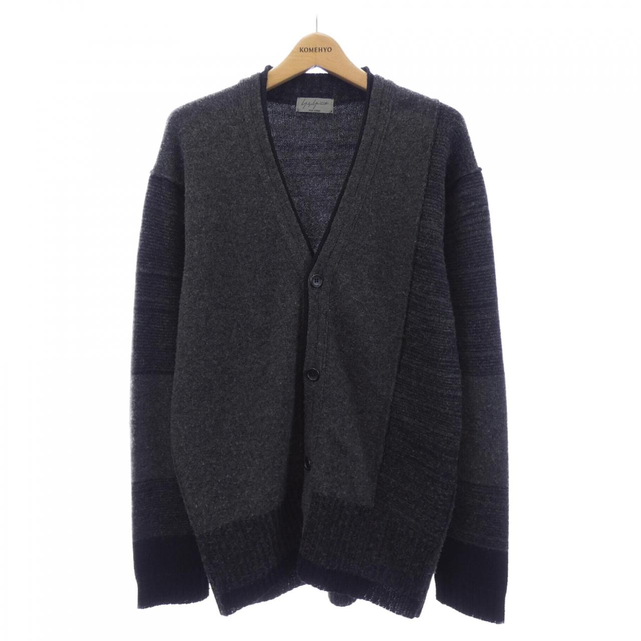 ヨウジヤマモトプールオム YOHJI YAMAMOTO POUR HOMME HY-K89-171 カーディガン