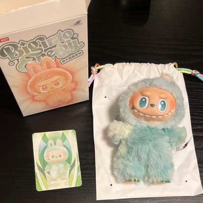 POP MART THE MONSTERS (LABUBU) Big into Energy Series Plush Pendant SERENITY