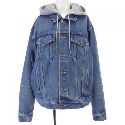 セリーヌ CELINE フード付きトラッカージャケット 2Q472930F デニムジャケット