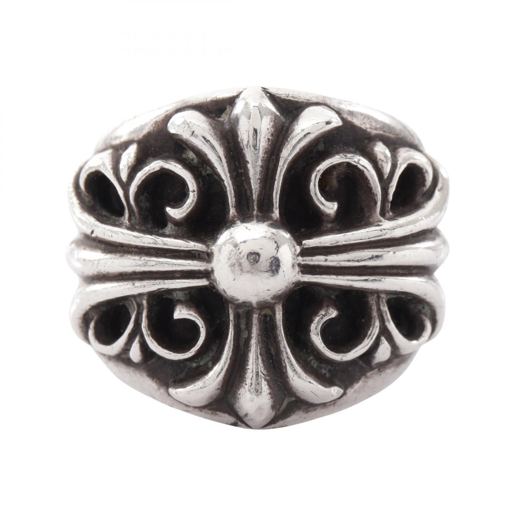 クロムハーツ CHROME HEARTS キーパー リング・指輪 ジュエリー シルバー925 メンズ シルバー系 【中古】
