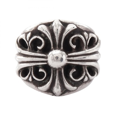 クロムハーツ CHROME HEARTS キーパー リング・指輪 ジュエリー シルバー925 メンズ シルバー系 【中古】