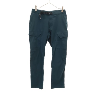mont-bell モンベル カーゴパンツ L-S グリーン系 ストレッチ アウトドア