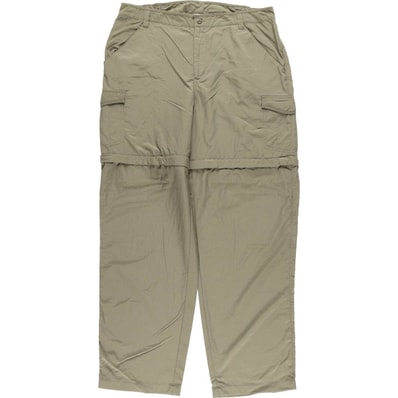 古着 00年代 コロンビア Columbia PFG 2WAY クライミングパンツ レディースL相当/eaa552140