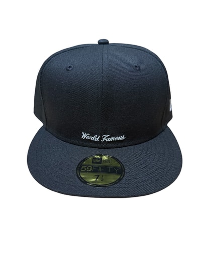 Supreme Reverse Box Logo New Era® "Black"