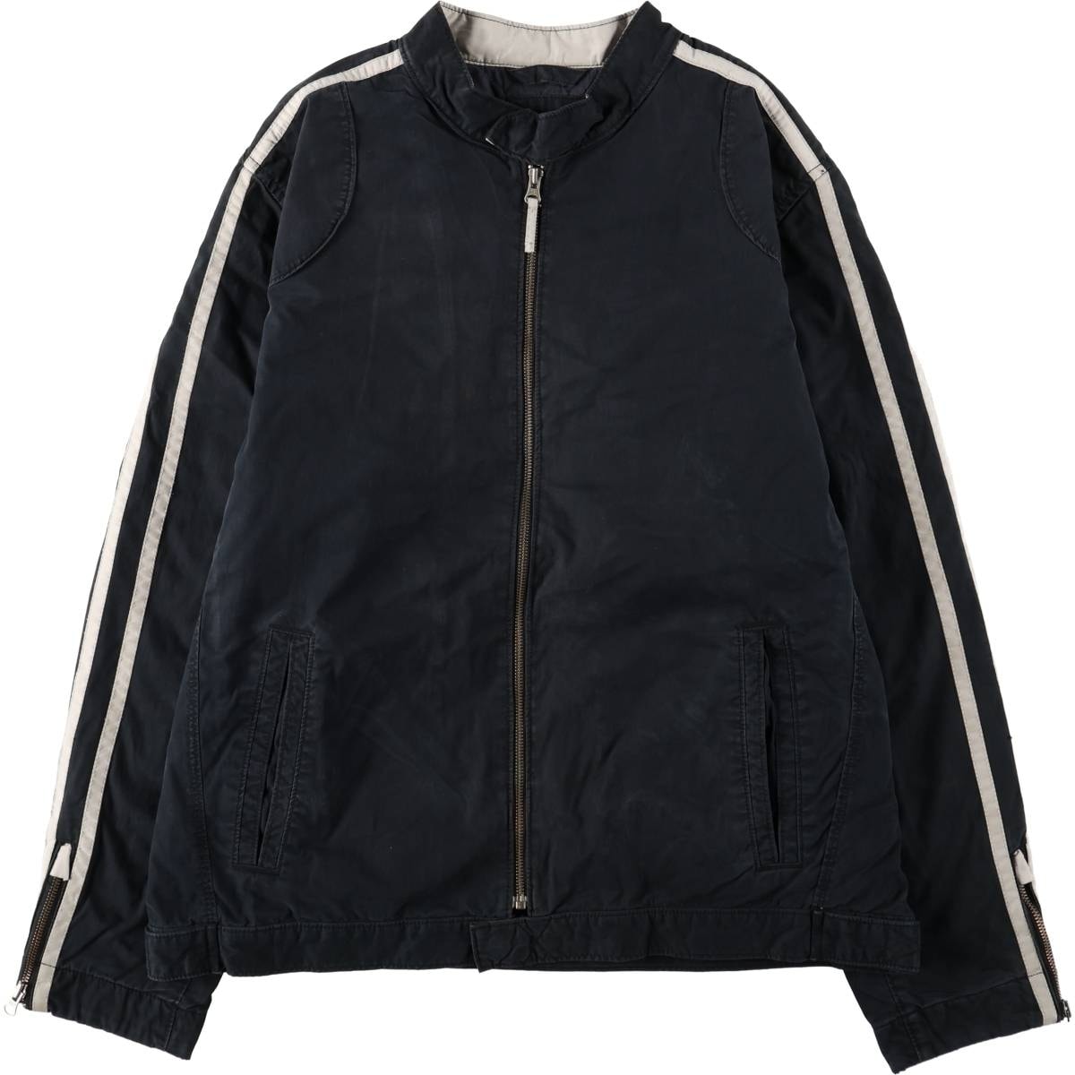 古着 00年代 ギャップ GAP ライダース ジップアップジャケット メンズL相当/eaa678329