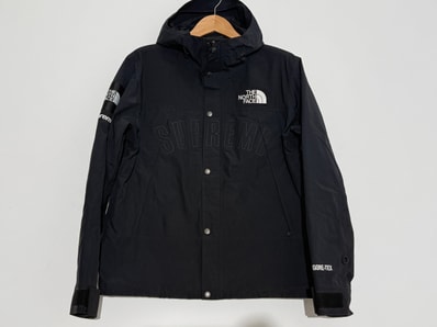 Supreme x The North Face Arc Logo Mountain Parka "Black" NP11901I / NF0A3VMM