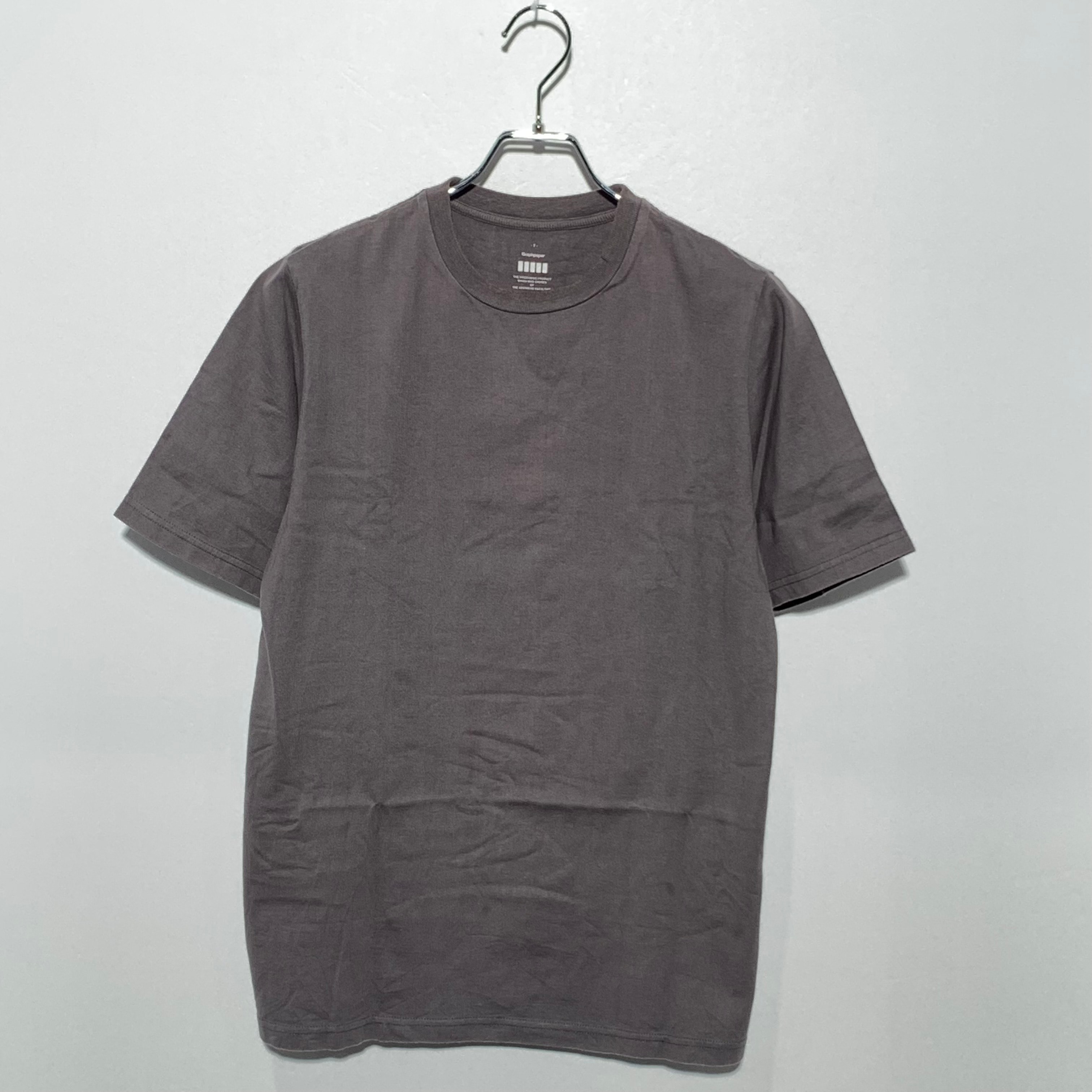 Graphpaper 2-Pack S/S Pocket Tee Gray