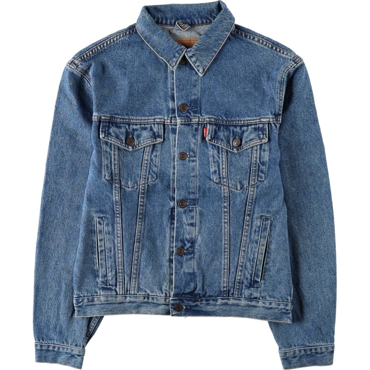 古着 リーバイス Levi's 70508 02 デニムジャケット Gジャン メンズS相当/eaa670788