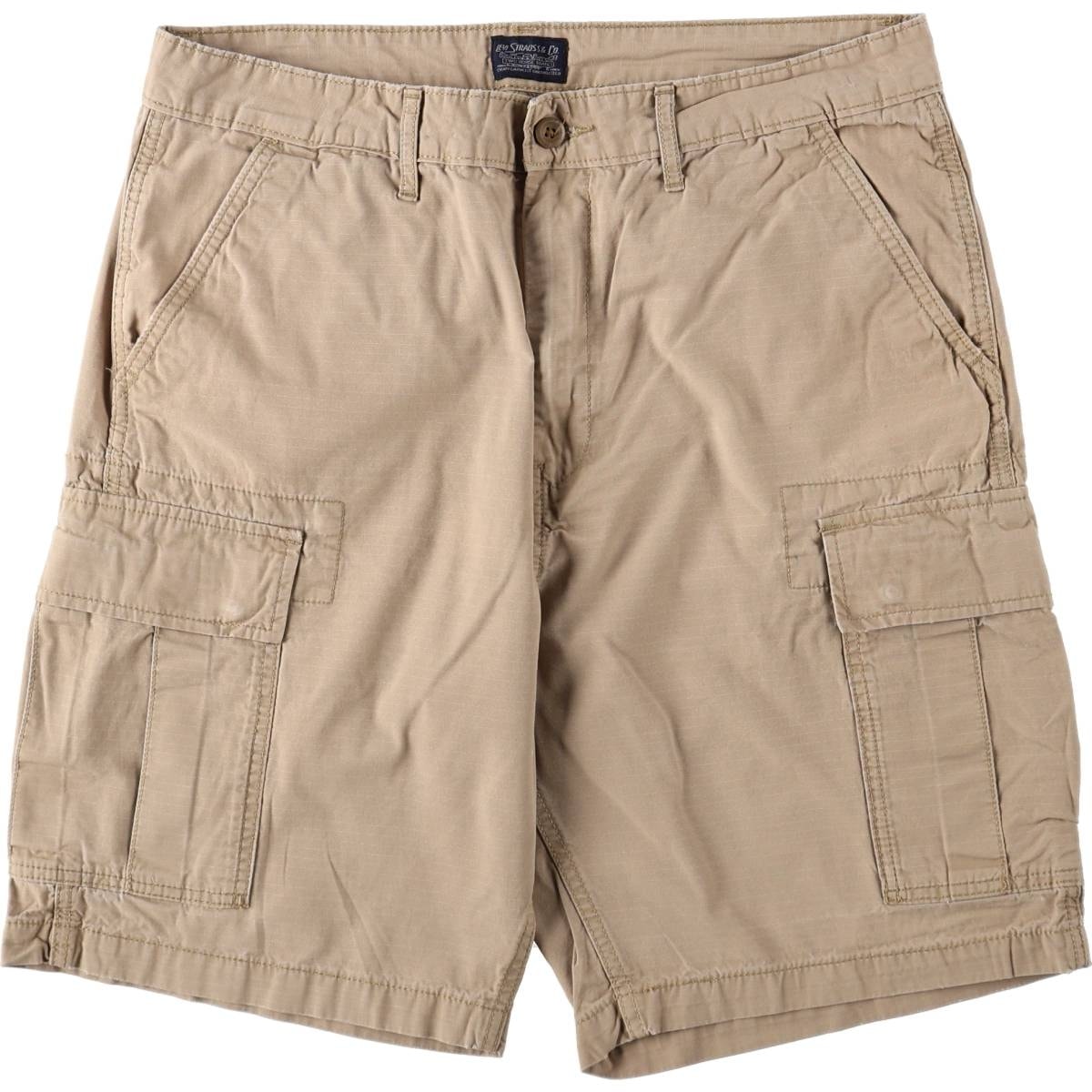 古着 リーバイス Levi's リップストップ カーゴショーツ ショートパンツ メンズw35相当/eaa669487