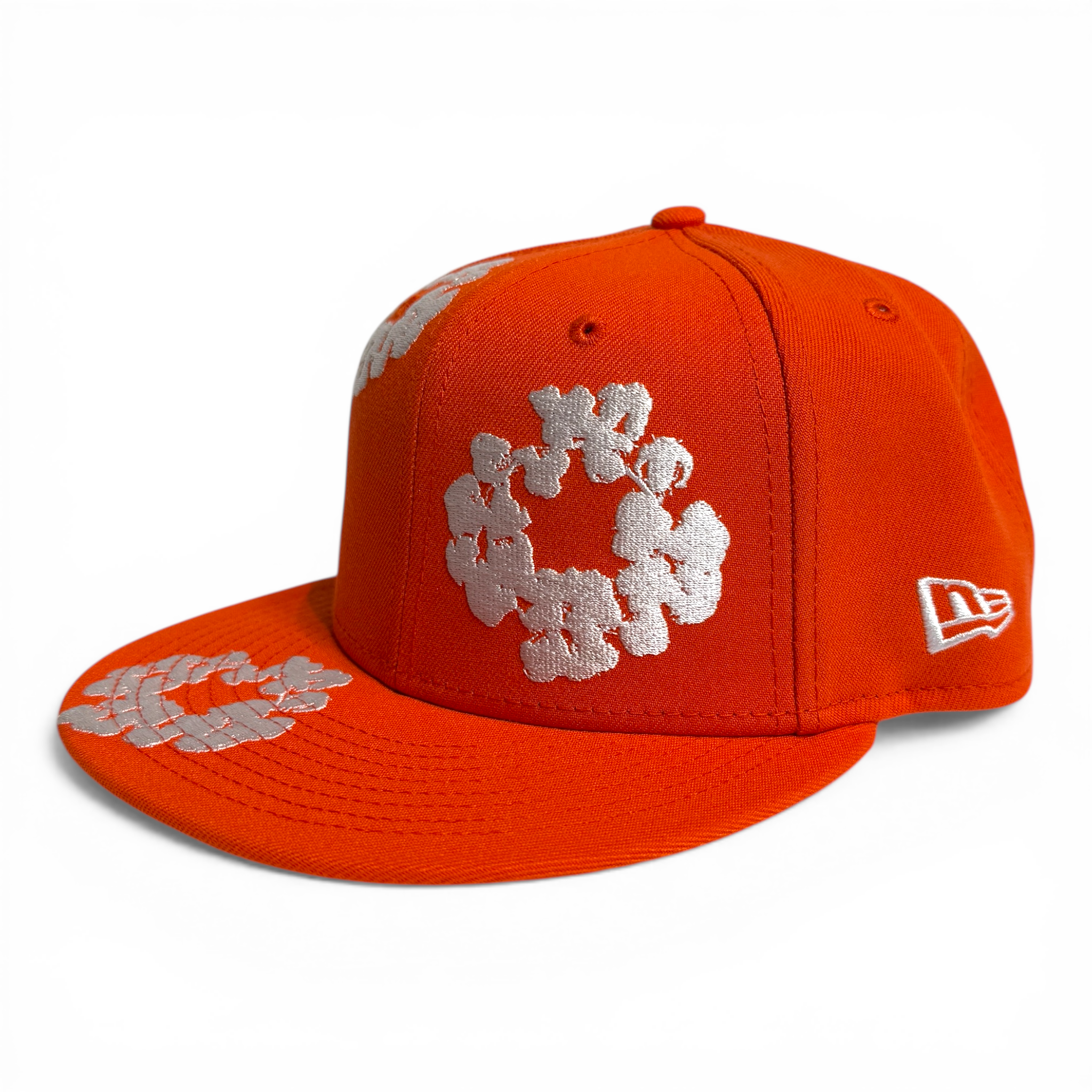 NEW ERA x Denim Tears Cotton Wreath 59/50 "Orange"
