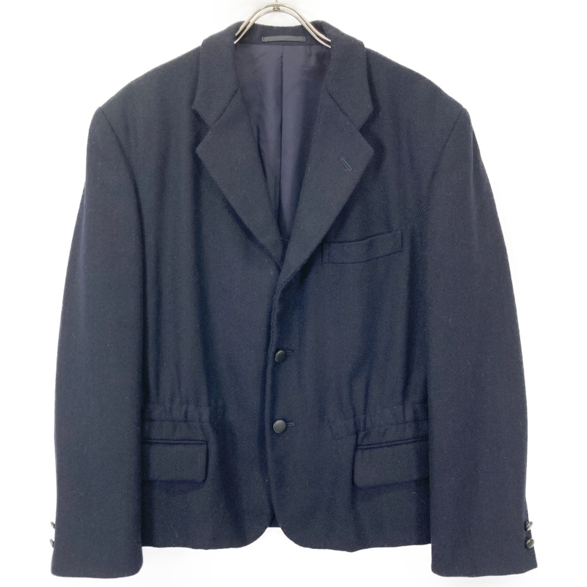 コムデギャルソンオムプリュス PJ-05052S ネイビー テーラードジャケット S