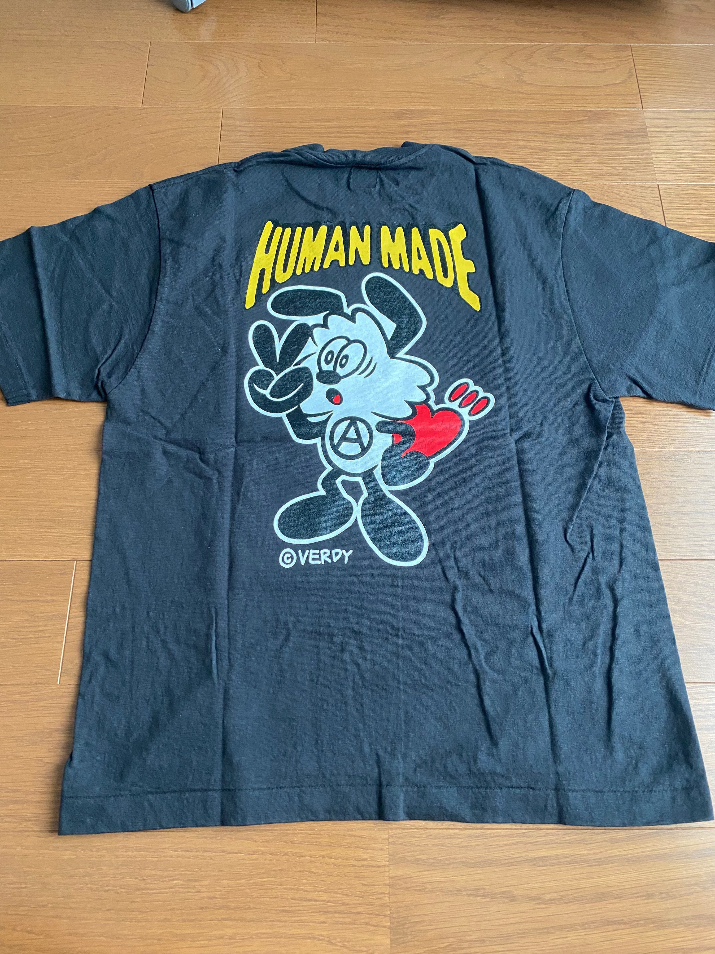 HUMAN MADE VERDY T-SHIRT #2 "Black"