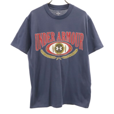 UNDER ARMOUR アンダーアーマー 半袖 Tシャツ MD ネイビー