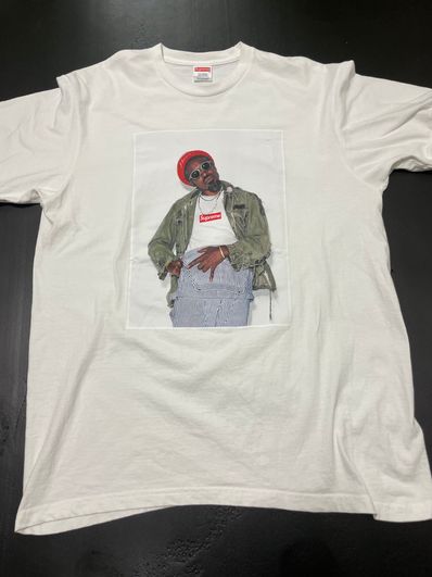 Supreme Andre 3000 Tee "White"
