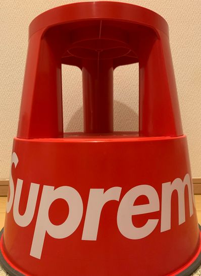 Supreme x Wedo Step Stool "Red"