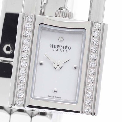 ☆極美品 エルメス ケリーウォッチ KE4.130 レディース 【中古】