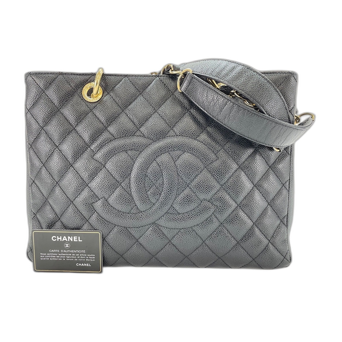 シャネル CHANEL GST トートバッグ【中古】