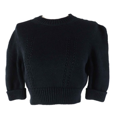 極美品 シャネル
半袖ニット ブラック レディース 36 22S P72760