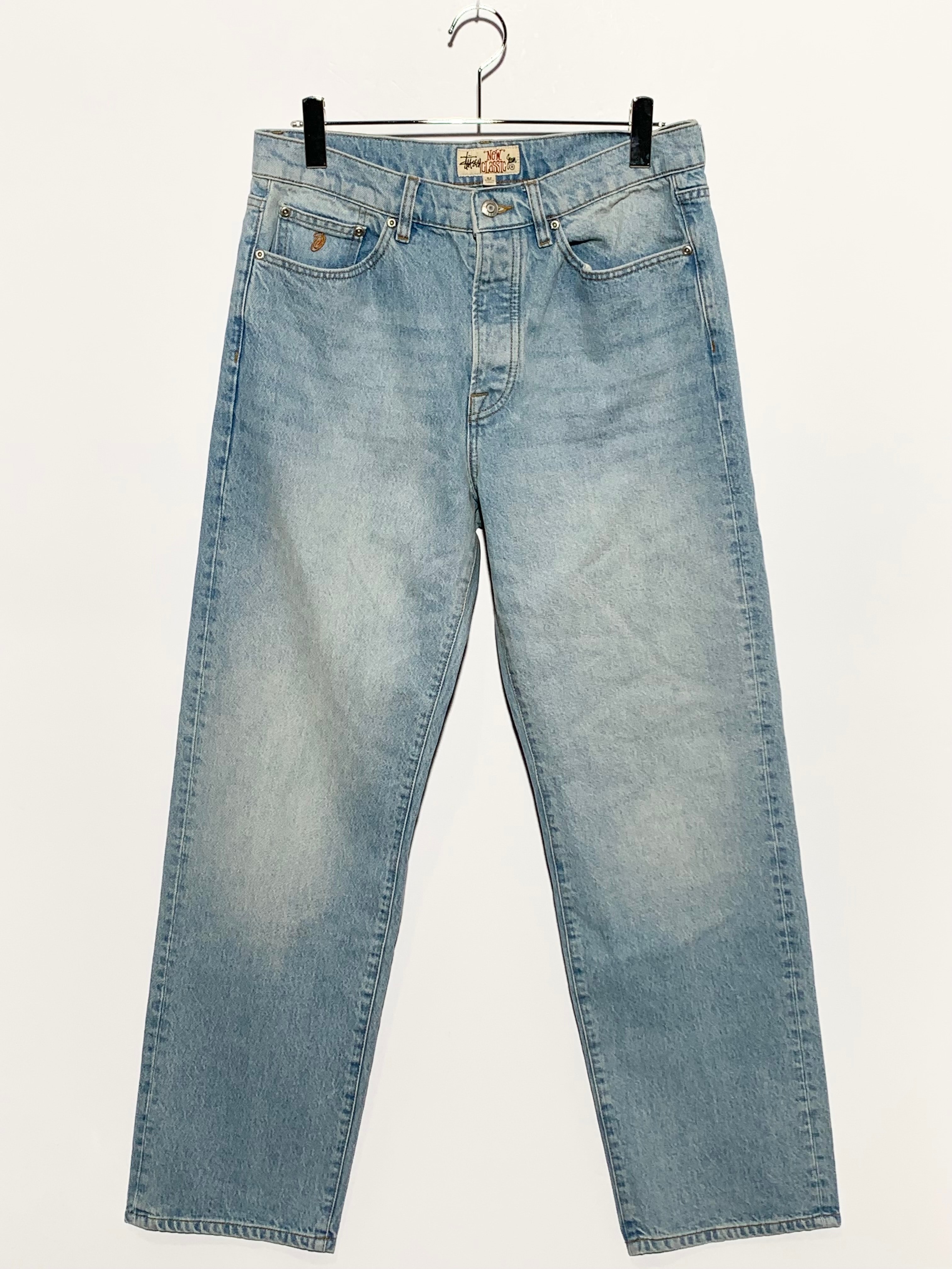 Stussy New Classic Jean Denim "Light Wash"