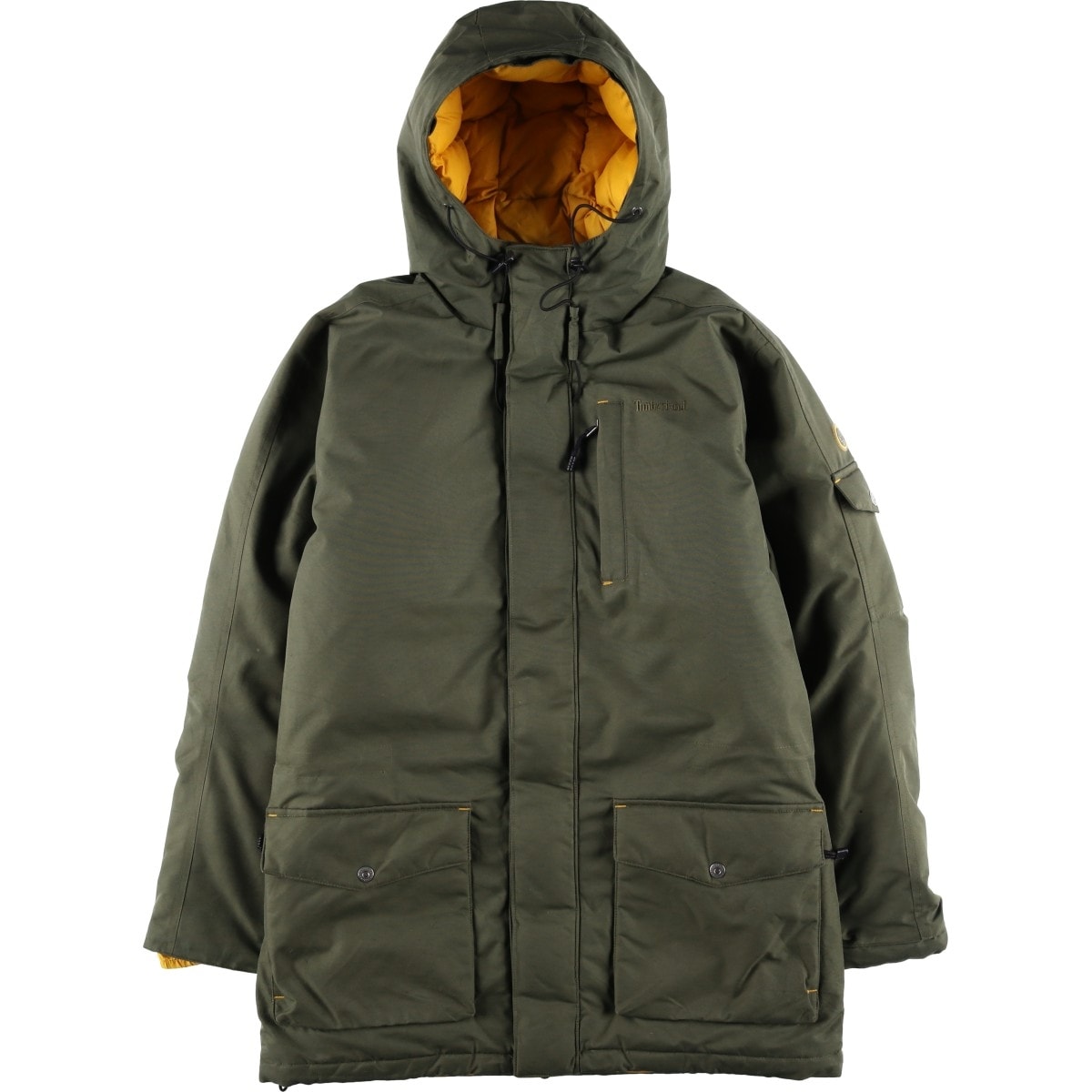 古着 00年代 ティンバーランド Timberland ダウンパーカー メンズS相当/eaa459061