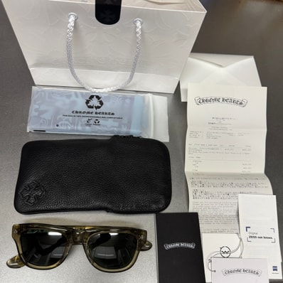 CHROME HEARTS TRITITSAGAIN - ArmySunglasses