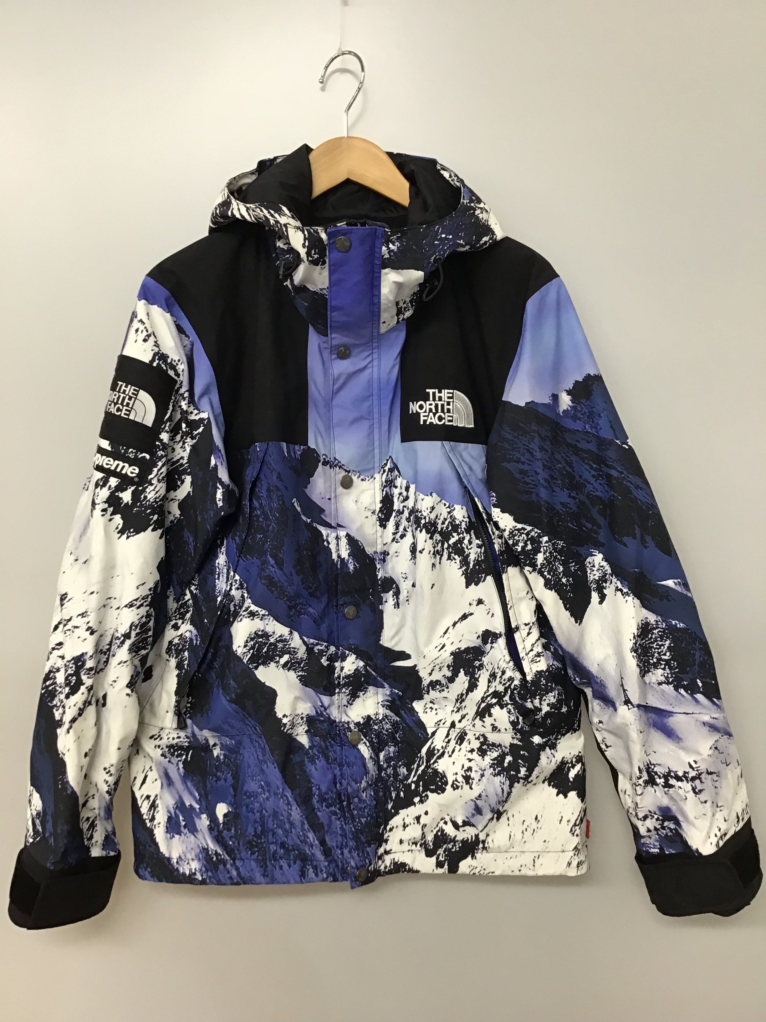 Supreme x The North Face Mountain Parka "Blue"