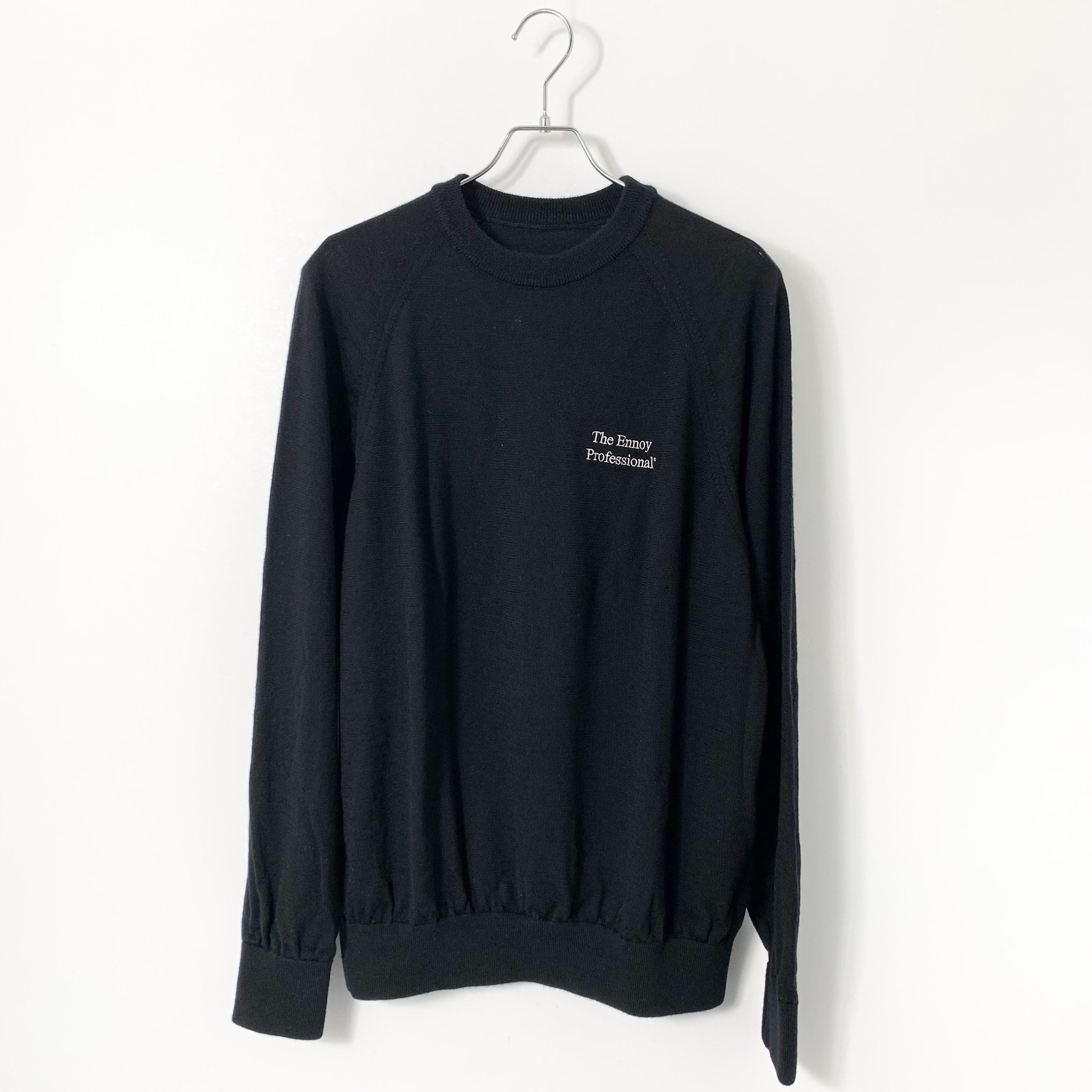 ENNOY Merino Wool Sweater "Black"