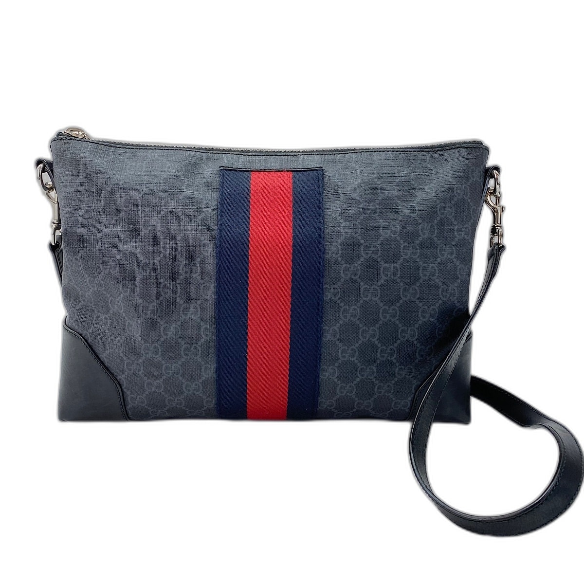 グッチ GUCCI メッセンジャーバッグ【中古】