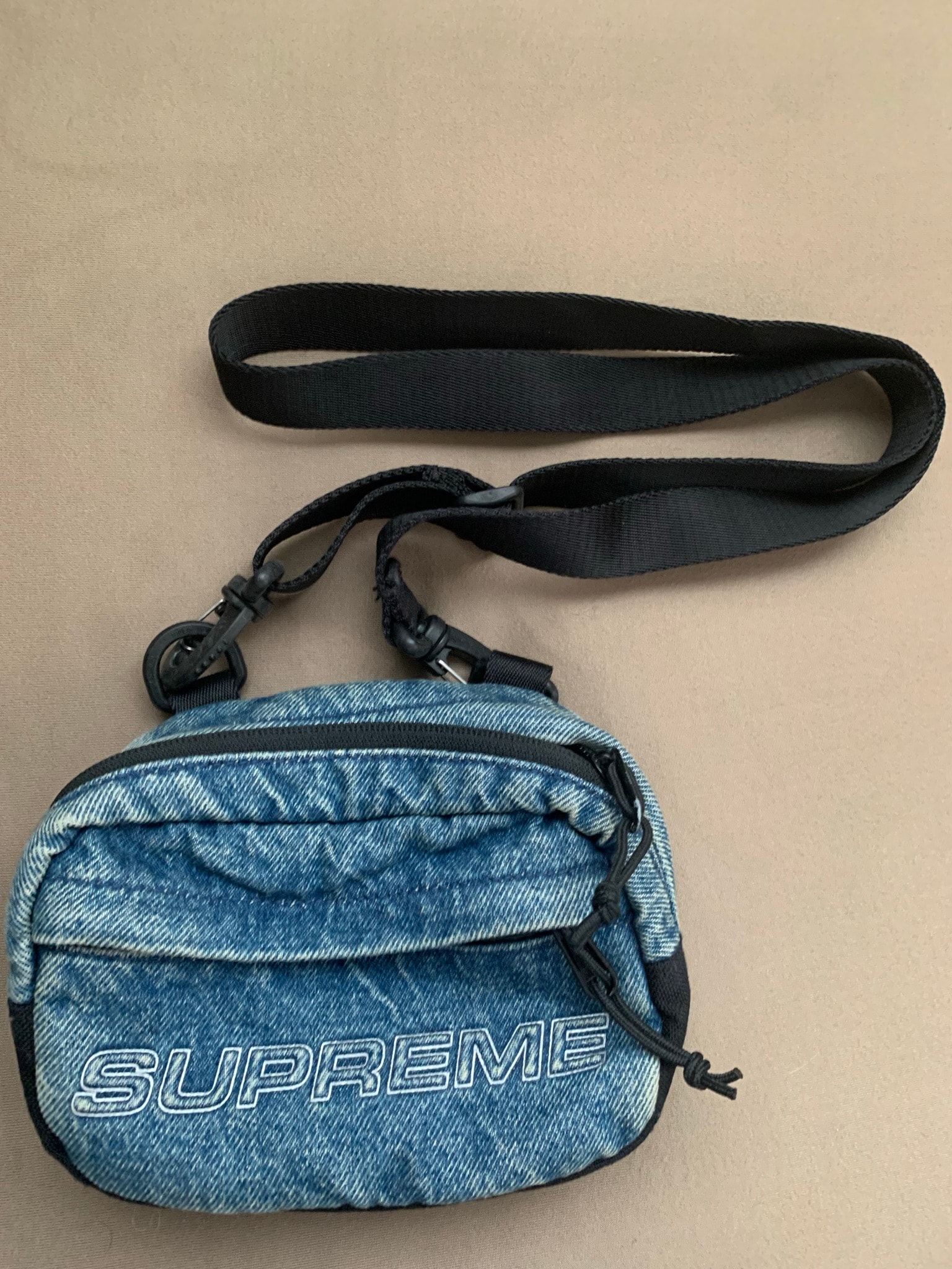 Supreme Denim Mini Shoulder Bag 