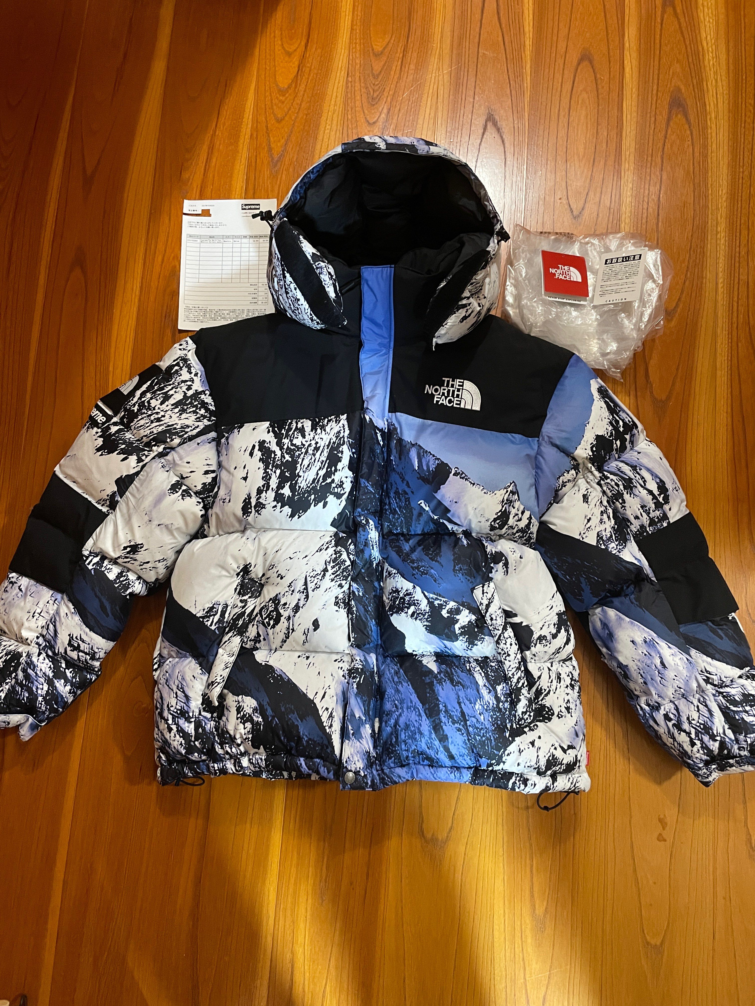 Supreme x The North Face Mountain Baltoro Jacket "Blue"