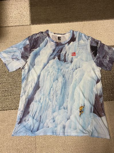 Supreme x The North Face Ice Climb Tee "Multi"