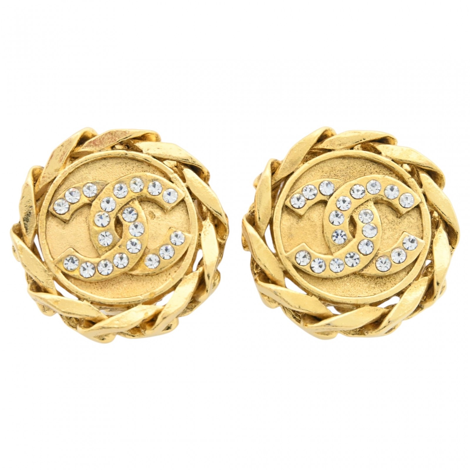 シャネル イヤリング レディース