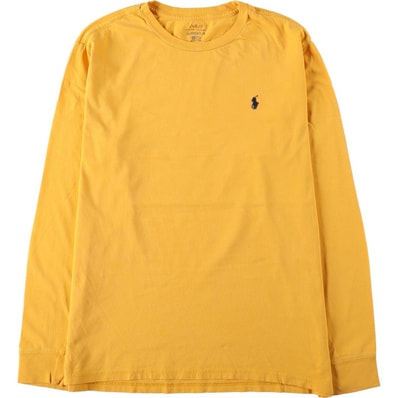 古着 ラルフローレン Ralph Lauren POLO RALPH LAUREN ロングTシャツ ロンT レディースM相当/eaa672581
