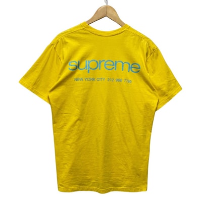 SUPREME シュプリーム 23AW NYC Tee ニューヨーク ロゴ プリント Tシャツ 半袖 サイズ M B5801