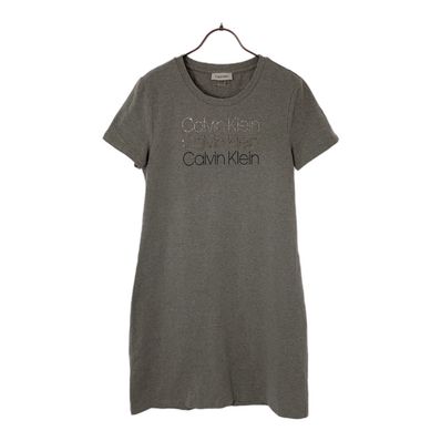 Calvin klein 半袖 ワンピース