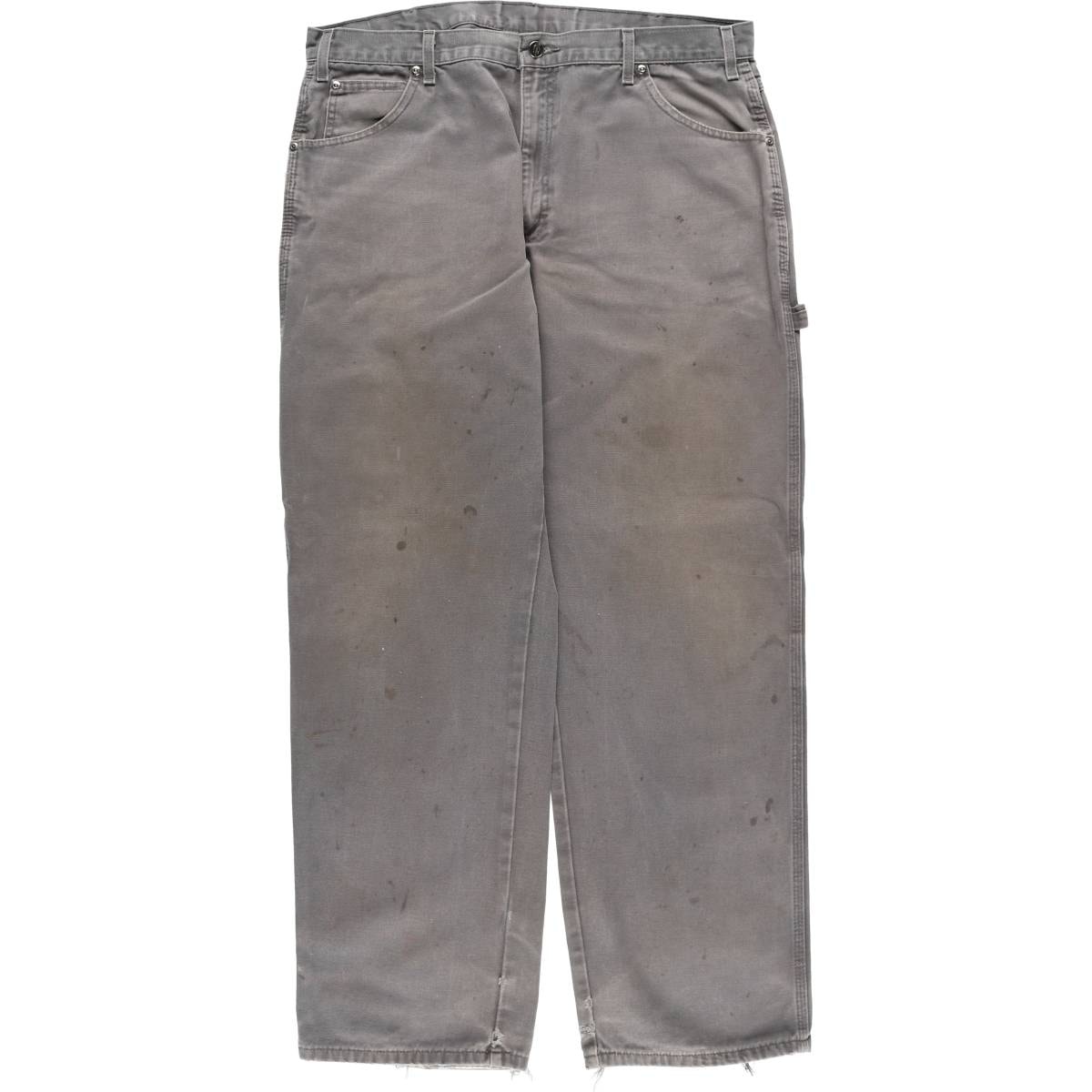 古着 ディッキーズ Dickies ダックペインターパンツ メンズw37相当/eaa613076
