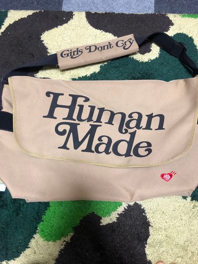 HUMAN MADE VERDY Messenger bag "Olive"