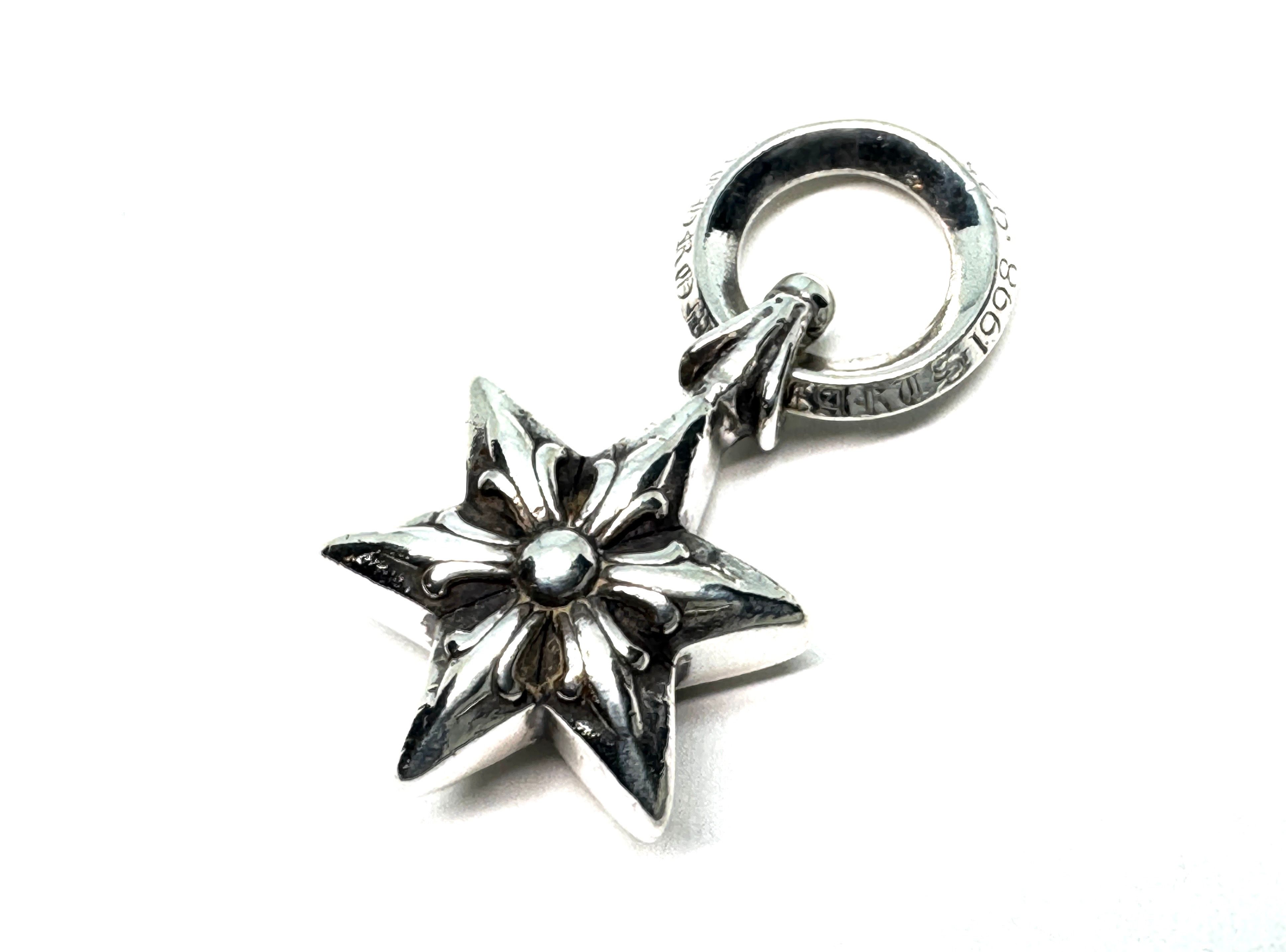 Chrome Hearts Star Pendant "Silver"