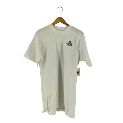 90S USA製 飲料メーカー ロゴ プリントTシャツ【1142335665093】