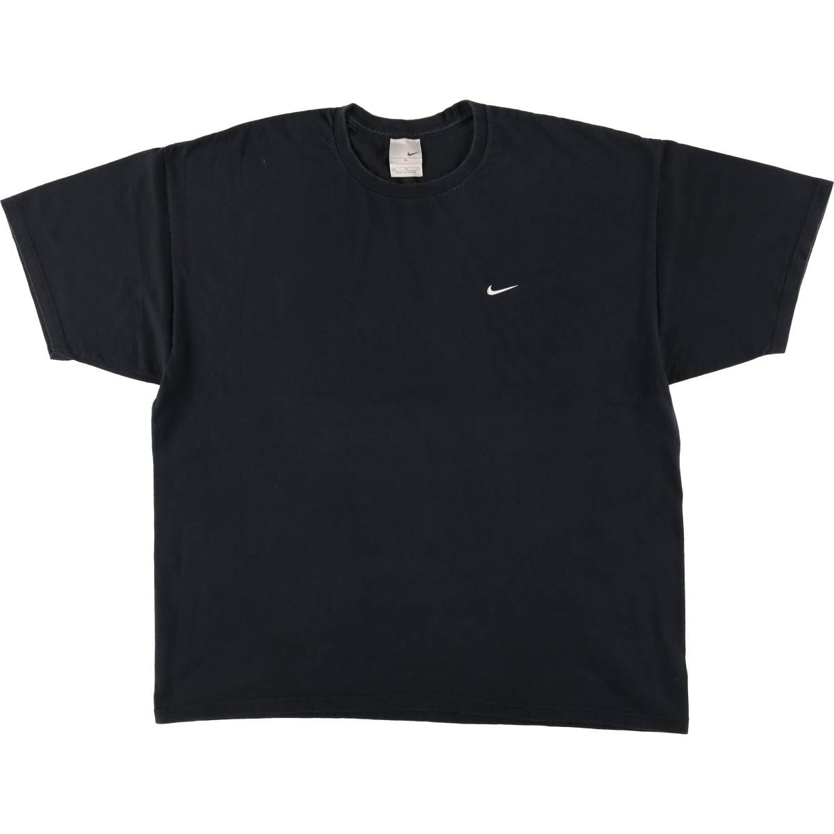 古着 00年代 ナイキ NIKE ワンポイントロゴTシャツ メンズXL相当/eaa555394