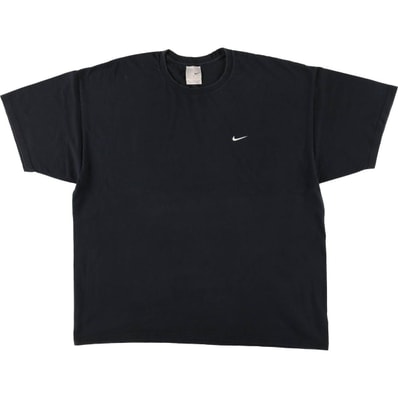 古着 00年代 ナイキ NIKE ワンポイントロゴTシャツ メンズXL相当/eaa555394