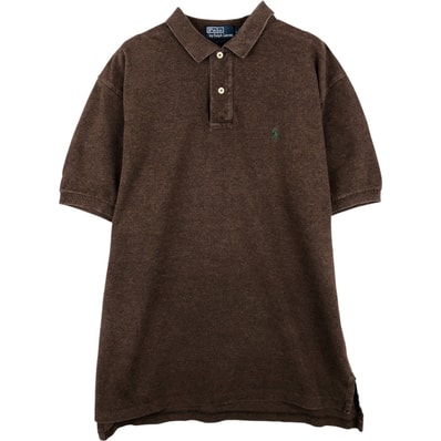 古着 ラルフローレン Ralph Lauren POLO by Ralph Lauren 半袖 ポロシャツ メンズL相当/eaa616694