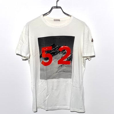 Moncler Maglia T-Shirt "White"