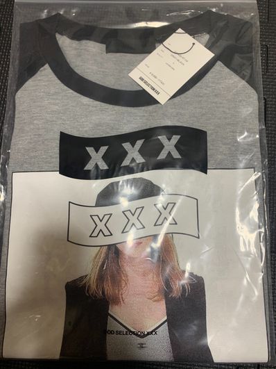 GX-A20-RT-03 GRAY×BLACK tシャツ 七分袖