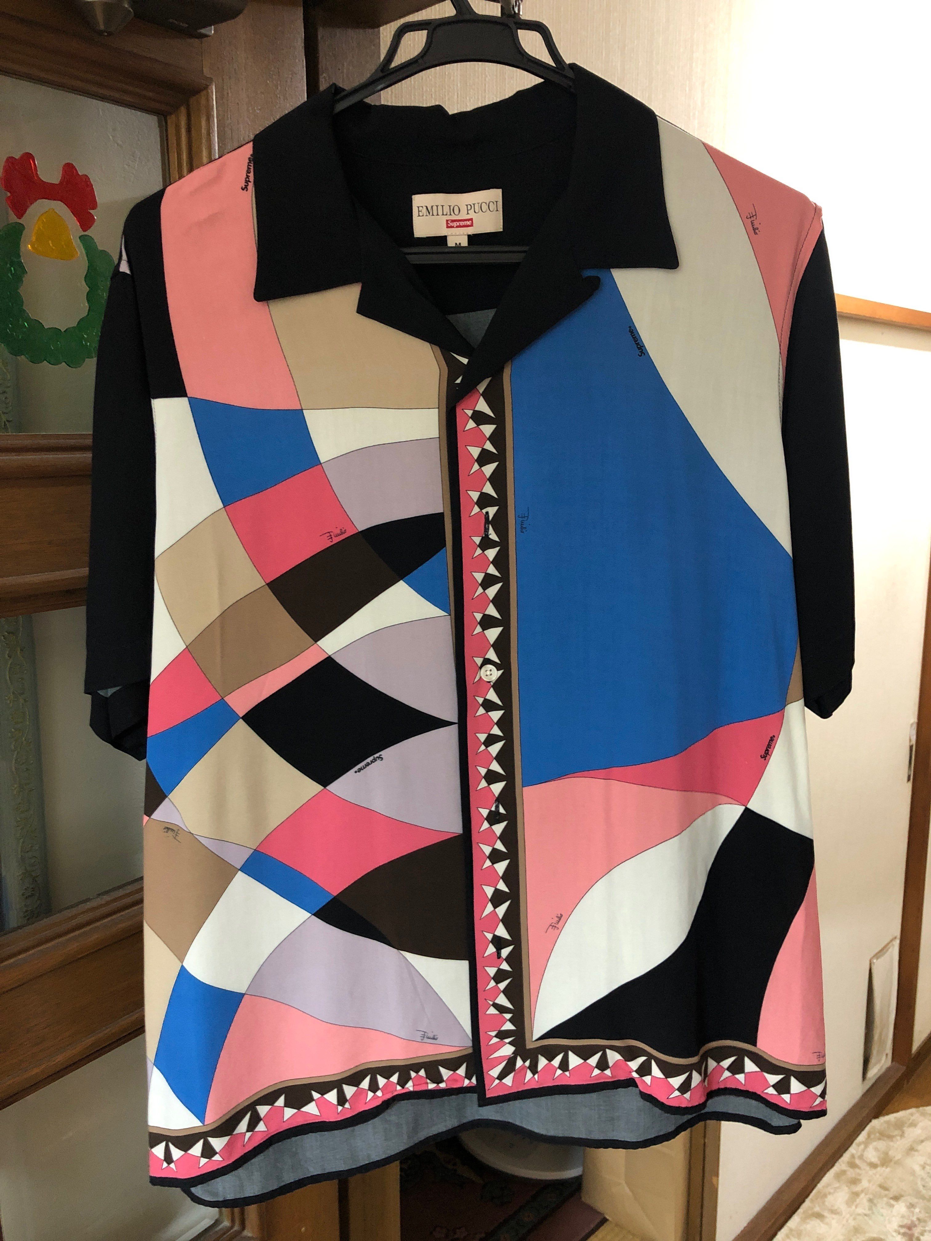 Supreme / Emilio Pucci® S/S Shirt 