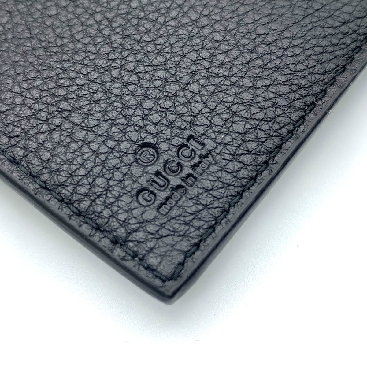箱無し‼️未使用！グッチ GGエンブレム ミディアム ウォレット 815874 A (未使用に近い)】GUCCI グッチ GGエンブレム ミディアム ウォレット