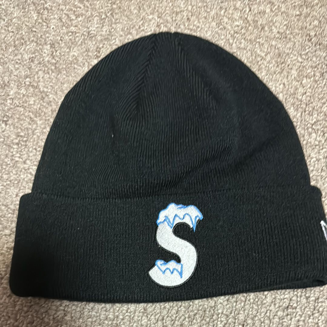 Supreme New Era S Logo Beanie "Black" (20FW)