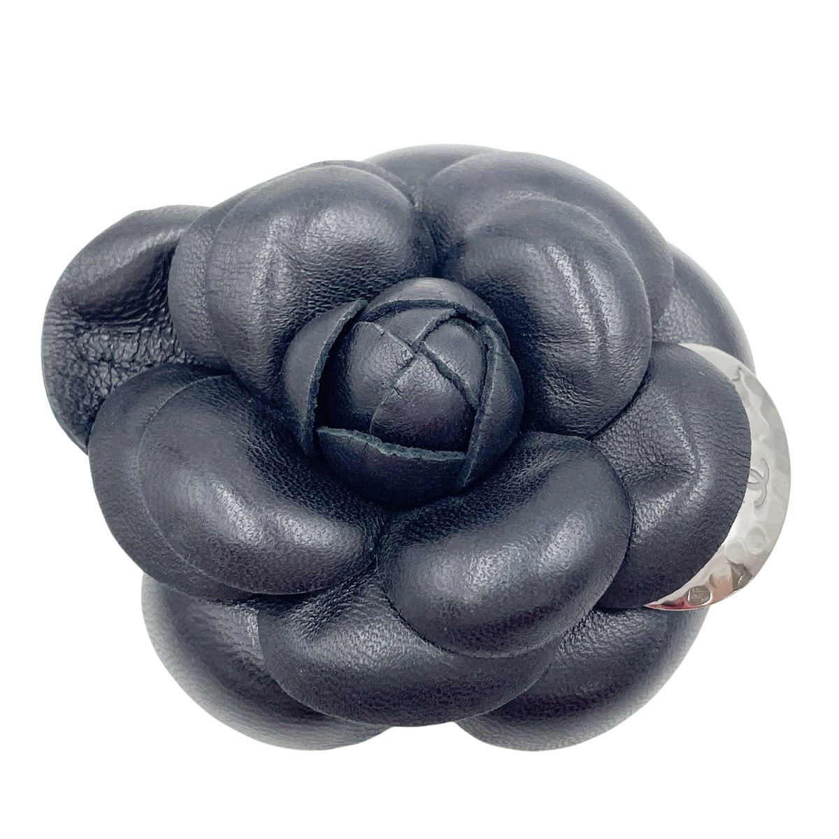 シャネル CHANEL カメリア ストールバンド ブローチ